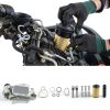 YINAVAGAD Aluminum Engine Oil Cooler Kit Durable-6