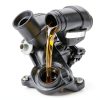 Transmission Cooler SJDYYMX Aluminum 1/2 Black-2