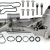 YINAVAGAD Aluminum Engine Oil Cooler Kit Durable-5