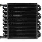 Transmission Cooler SJDYYMX Aluminum 1/2 Black-0