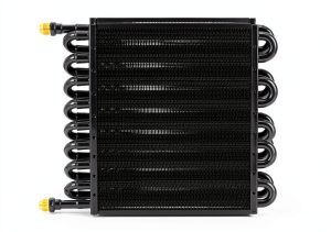Transmission Cooler SJDYYMX Aluminum 1/2 Black-0