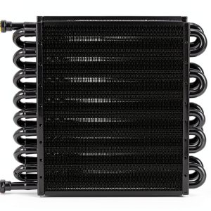Transmission Cooler SJDYYMX Aluminum 1/2 Black-0