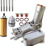 Aluminum Oil Filter Housing GOLOTO Performance-0
