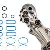 Aluminum Oil Filter Housing GOLOTO Performance-5