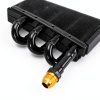 Transmission Cooler SJDYYMX Aluminum 1/2 Black-3