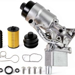 YINAVAGAD Aluminum Engine Oil Cooler Housing with Gasket 55565388-0