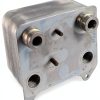 Engine Oil Cooler MOCA AUTOPARTS Aluminum Design-1