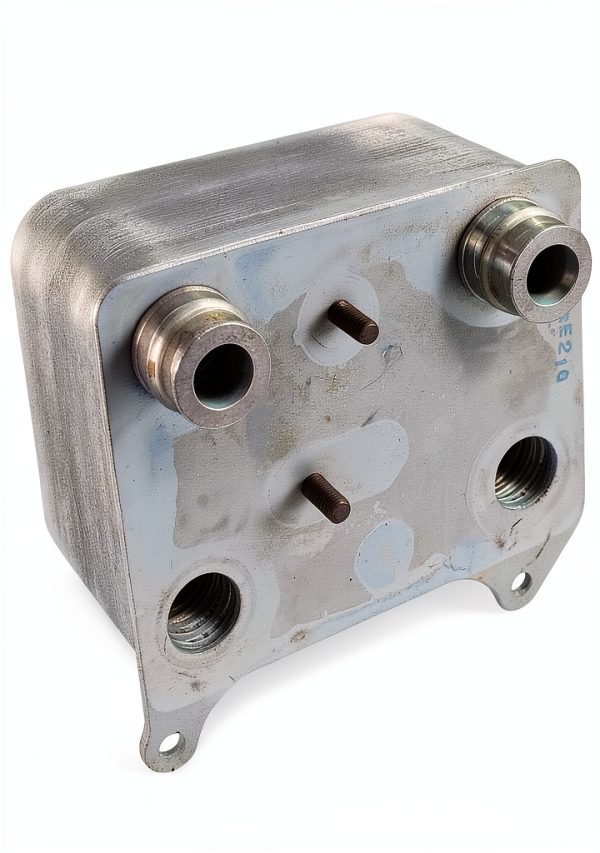 Engine Oil Cooler MOCA AUTOPARTS Aluminum Design-1