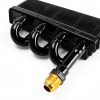 Transmission Cooler SJDYYMX Aluminum 1/2 Black-6