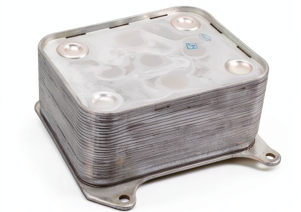 Engine Oil Cooler MOCA AUTOPARTS Aluminum Design-3