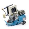 HTRACING Transmission Oil Cooler Kit for Vehicles-4