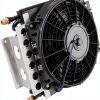 Derale 15800 Compact Engine Oil Cooler for Towing-1