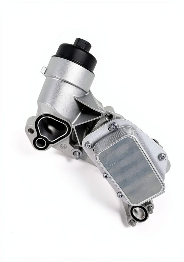 YINAVAGAD Aluminum Engine Oil Cooler Kit Durable-4