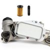 YINAVAGAD Aluminum Engine Oil Cooler Kit Durable-7