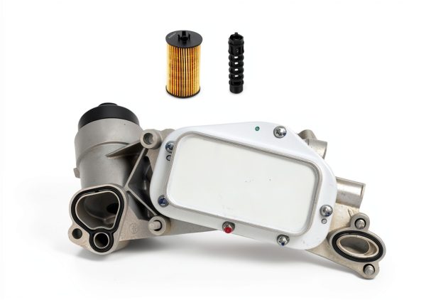 YINAVAGAD Aluminum Engine Oil Cooler Kit Durable-7