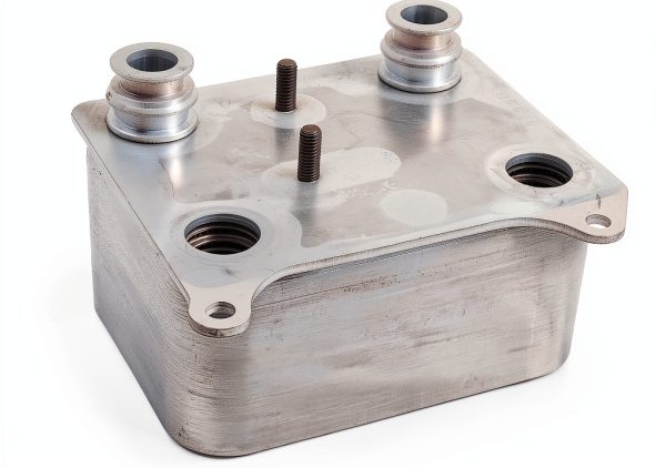 Engine Oil Cooler MOCA AUTOPARTS Aluminum Design-2