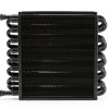 Transmission Cooler SJDYYMX Aluminum 1/2 Black-4