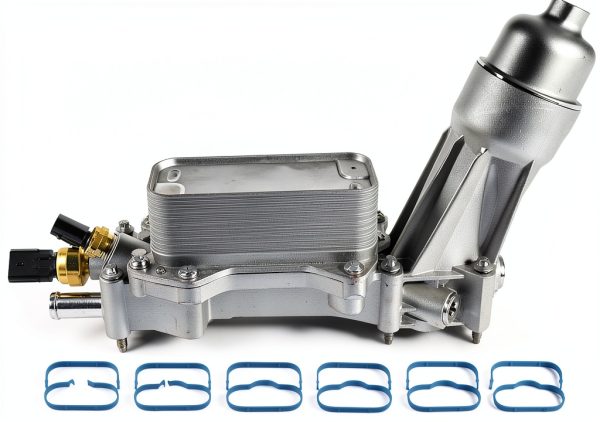 Aluminum Oil Filter Housing GOLOTO Performance-7