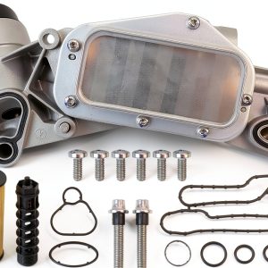 YINAVAGAD Aluminum Engine Oil Cooler Kit Durable-0