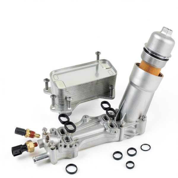 Aluminum Oil Filter Housing GOLOTO Performance-6