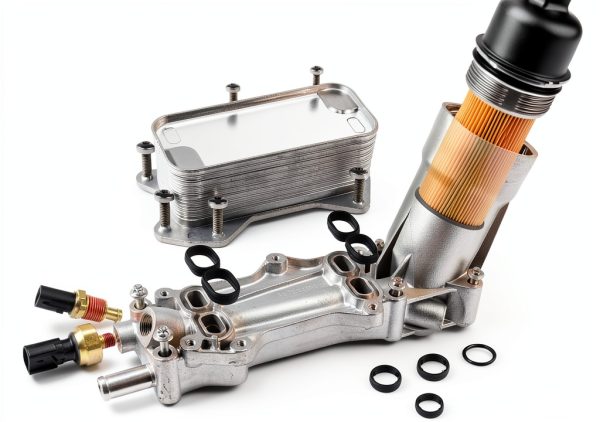 Aluminum Oil Filter Housing GOLOTO Performance-4