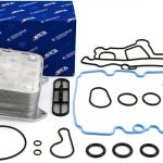 Engine Oil Cooler MOCA AUTOPARTS Aluminum Design-0