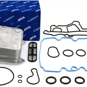 Engine Oil Cooler MOCA AUTOPARTS Aluminum Design-0