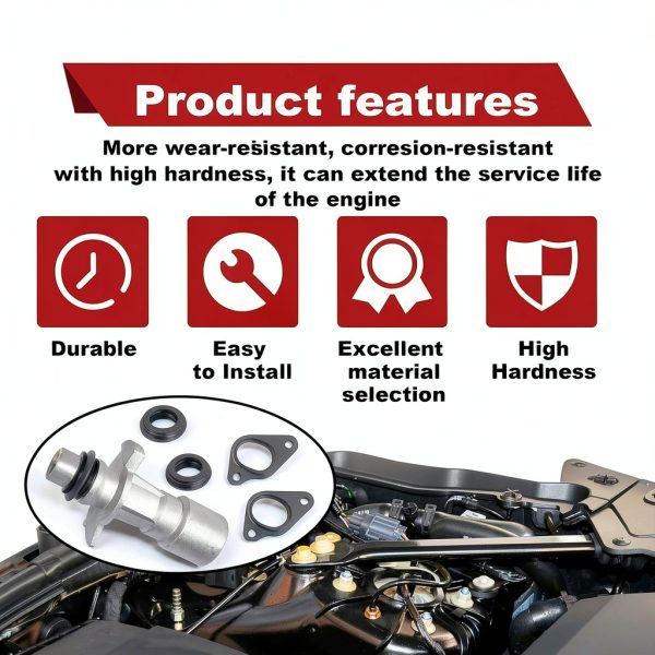 Pleoos Oil Cooler Adapter Kit for Land Rover – Premium Durable-5