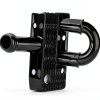 FILTERUP Transmission Oil Cooler Kit 10 Pass Aluminum 5/16" ID Hose-6