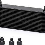 PQY 16-Row Oil Cooler OCK01 Black Universal Fit for Towing Engines-0