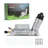 TIAYFEU Aluminum Oil Cooler Housing Upgrade Universal Fit-0