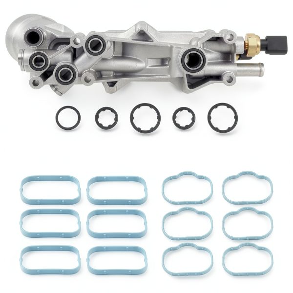 Somusen aluminum engine oil cooler housing 2011-2018-1