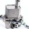 Mardarth 1.4L Engine Oil Cooler Aluminum Chrome Housing M-OC65388-6