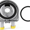 Motoku Oil Cooler for Hyundai & Kia – Aluminum Radiator 26410-2G000-1