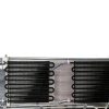 FILTERUP Transmission Oil Cooler Kit 10 Pass Aluminum 5/16" ID Hose-4