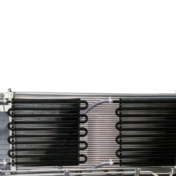 FILTERUP Transmission Oil Cooler Kit 10 Pass Aluminum 5/16" ID Hose-4