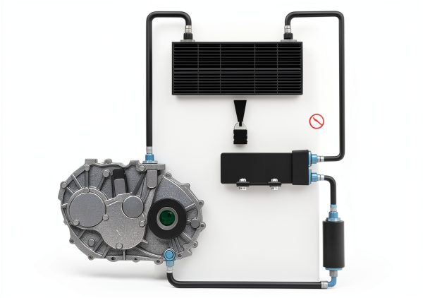 PQY 16 Row Oil Cooler OCK01 Black Fit for Engine and Transmission-4