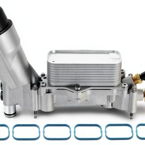 Somusen aluminum engine oil cooler housing 2011-2018-0
