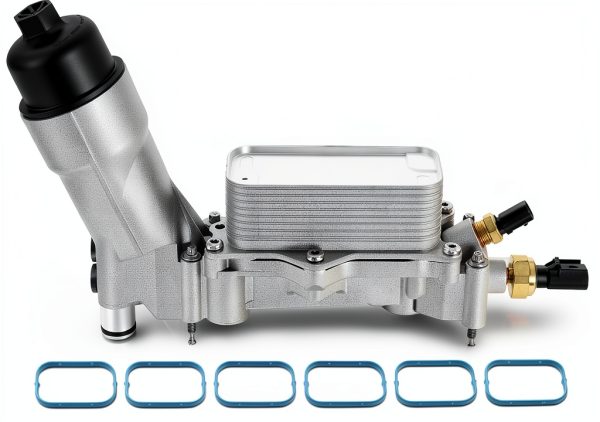 Somusen aluminum engine oil cooler housing 2011-2018-0