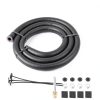 FILTERUP Transmission Oil Cooler Kit 10 Pass Aluminum 5/16" ID Hose-3