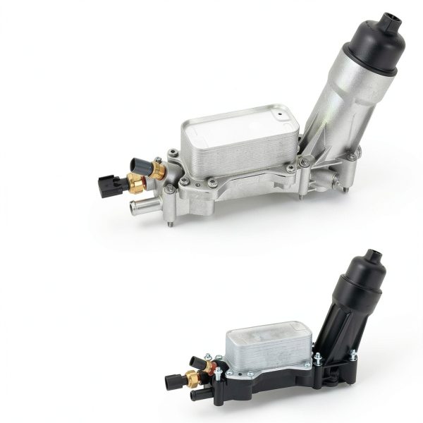 Somusen aluminum engine oil cooler housing 2011-2018-2