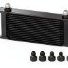 PQY 16 Row Oil Cooler OCK01 Black Fit for Engine and Transmission-1