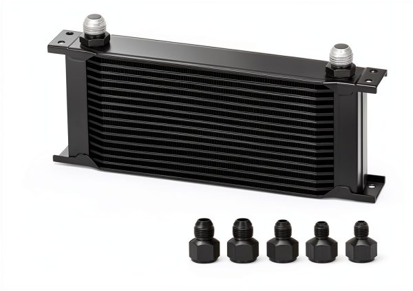 PQY 16 Row Oil Cooler OCK01 Black Fit for Engine and Transmission-1