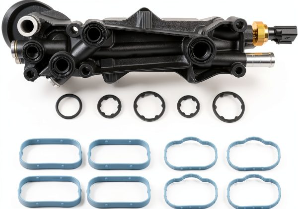 Aluminum Oil Filter Housing Somusen for 2011-2018 Dodge/Chrysler-5