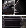 Transmission Cooler EVIL ENERGY Kit Black 6 Pass Aluminum Alloy-6