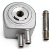 Xiaoyudou Engine Oil Cooler 4C3Z6A642A Polished Aluminum-0