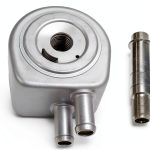Xiaoyudou Engine Oil Cooler 4C3Z6A642A Polished Aluminum-0