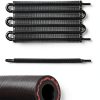Transmission Cooler EVIL ENERGY Kit Black 6 Pass Aluminum Alloy-2
