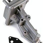Engine Oil Cooler RANSOTO Anodized Aluminum for Nissan Altima & Sentra-0