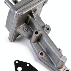 Engine Oil Cooler RANSOTO Anodized Aluminum for Nissan Altima & Sentra-0